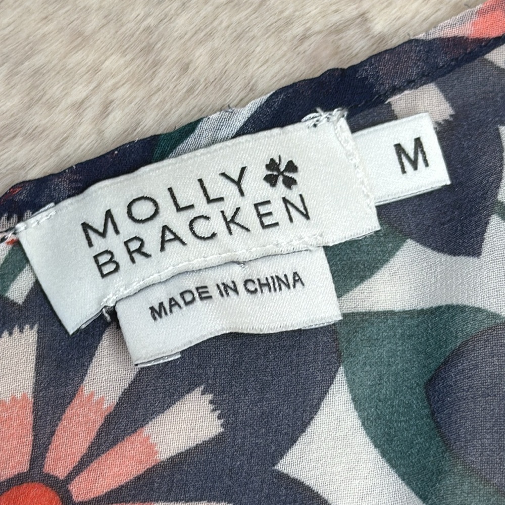 Molly Bracken | Ruth Ruffle Sleeve Tank Blouse - Picture 9 of 10
